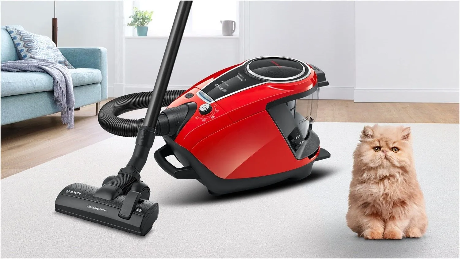 Bosch BGS7PET Zooo ProAnimal Series 8 - Ultimate Pet Performance Bagless Vacuum product view 8