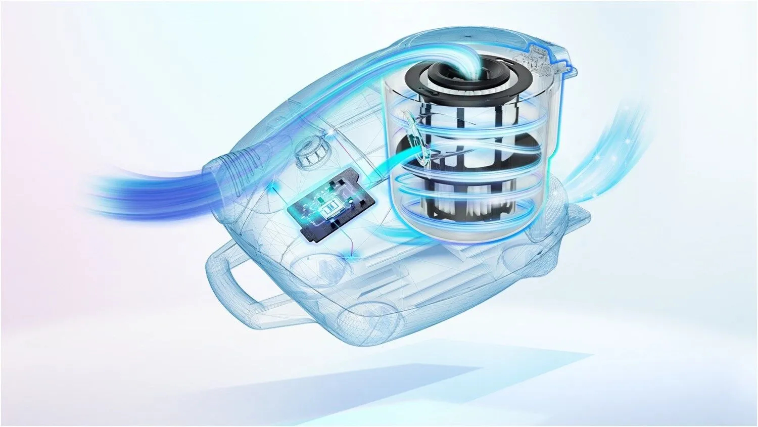 Bosch BGS7PET Zooo ProAnimal Series 8 - Ultimate Pet Performance Bagless Vacuum product view 9