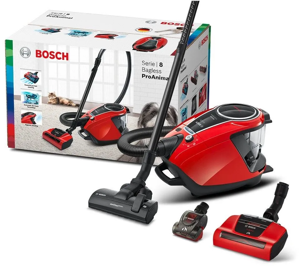 Bosch BGS7PET Zooo ProAnimal Series 8 - Ultimate Pet Performance Bagless Vacuum main product image