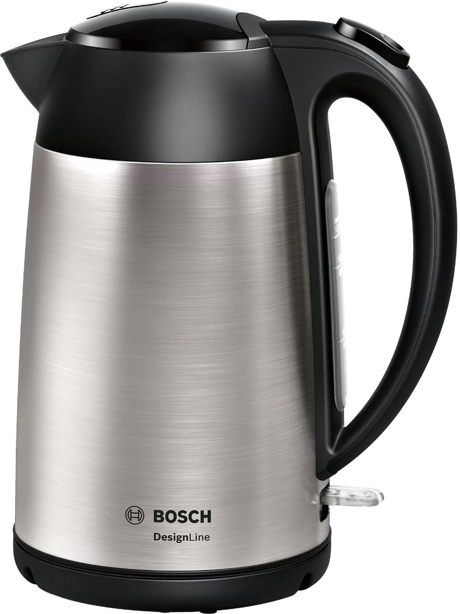 Bosch TWK3P420 DesignLine Water Kettle 1.7L 2400W Stainless Steel product view 2