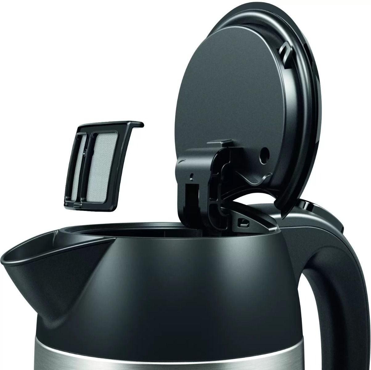 Bosch TWK3P420 DesignLine Water Kettle 1.7L 2400W Stainless Steel product view 5