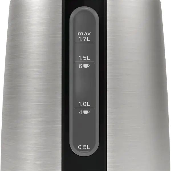 Bosch TWK3P420 DesignLine Water Kettle 1.7L 2400W Stainless Steel product view 7