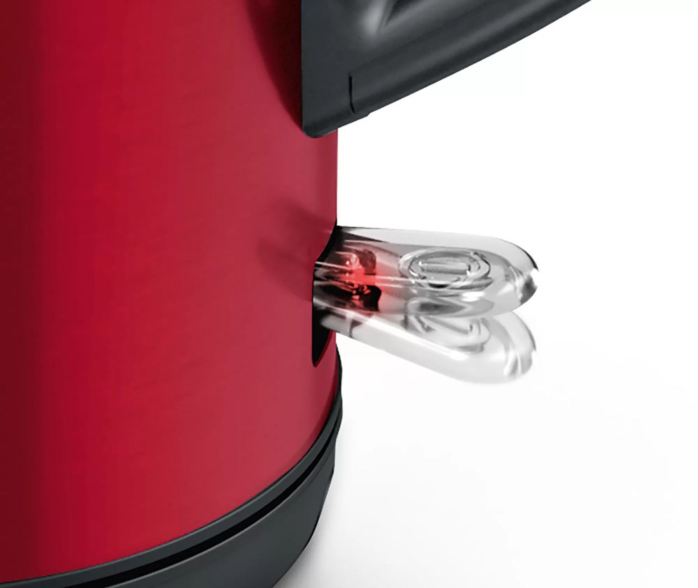 Bosch TWK4P434 DesignLine Water Kettle 1.7L 2400W Deep Red product view 7