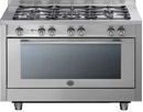 Gas Cooker 100cm Cast Iron 133Lit S.Steel