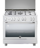 Gas Cooker 90cm 116Lit White