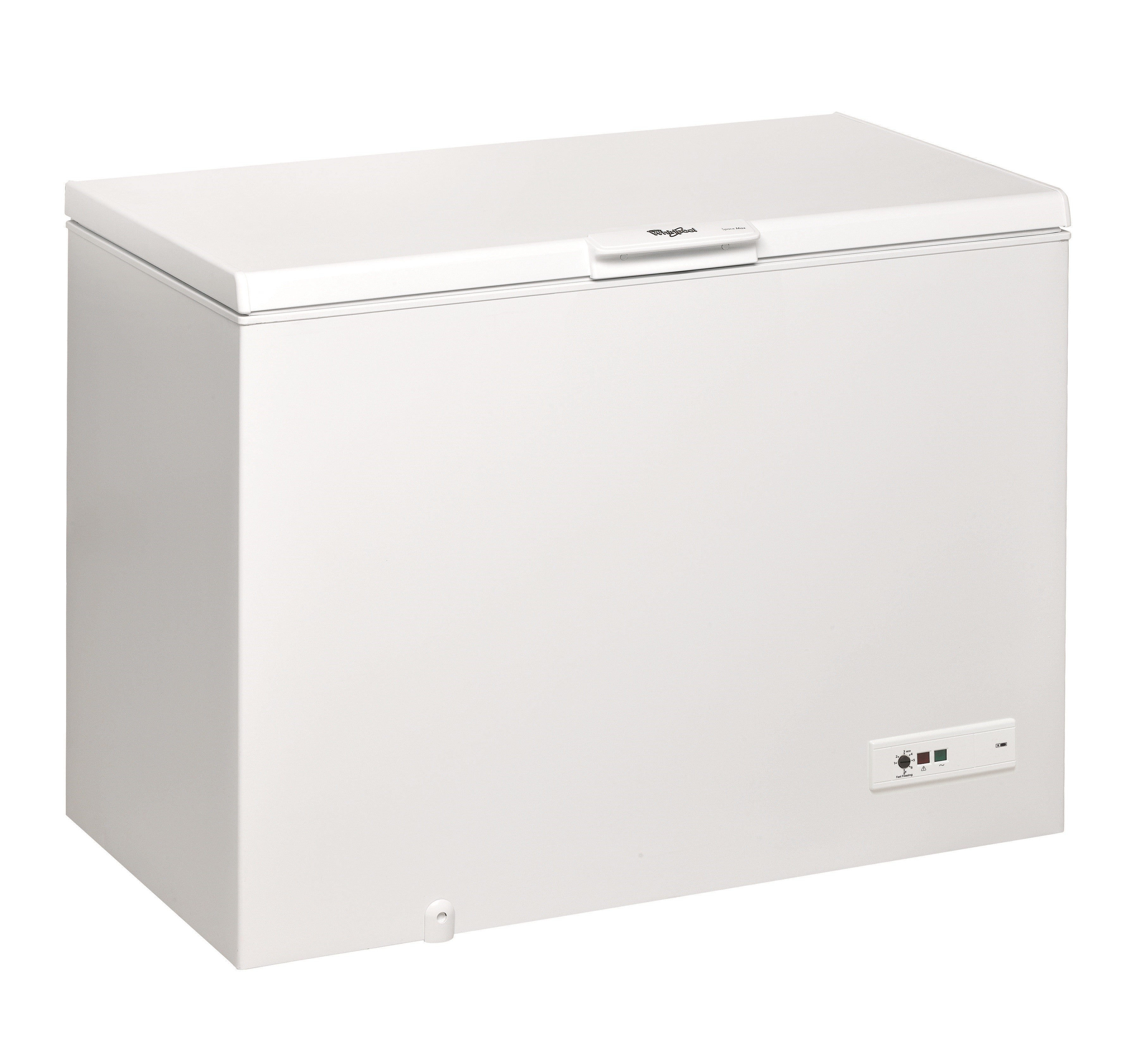 Whirlpool CF 430 A+ FO Chest Freezer 18cm 315L White - Front View