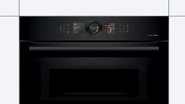 BOSCH Combi Oven With Microwave 60cm H*45cm 45Lit Accentline