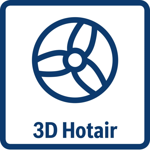 BOSCH HJA737BA0 Built In Elec Oven 60cm Series 4 76Lit Black