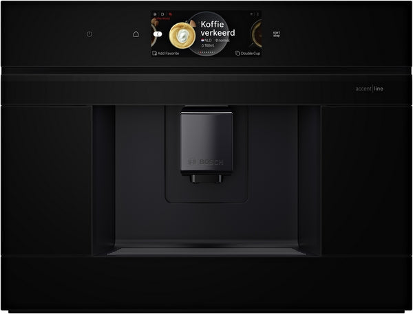 Built In Fully-automatic Coffee Maker Full TFT Screen Home Connect Accentline