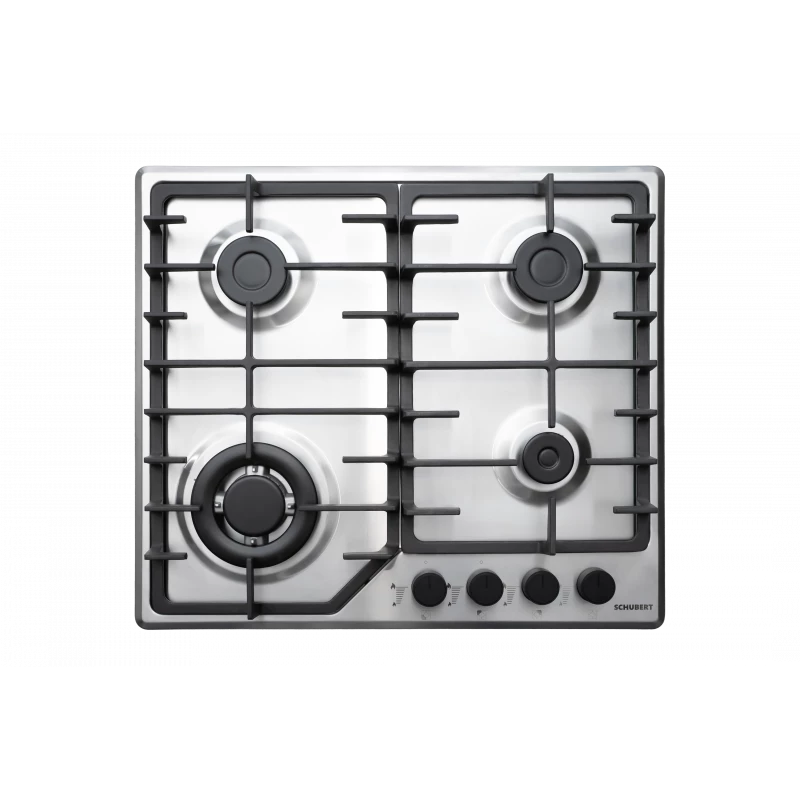 SCHUBERT DAIWA A6401 I Built In Gas Hob 60cm S.Steel Cast Iron