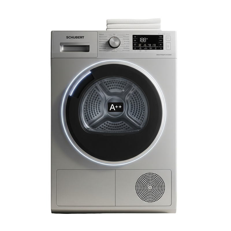 Dryer Heat Pump10kg A++ Silver
