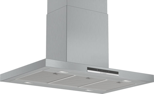 Island Hood 90cm Serie4 754m3/h S.Steel