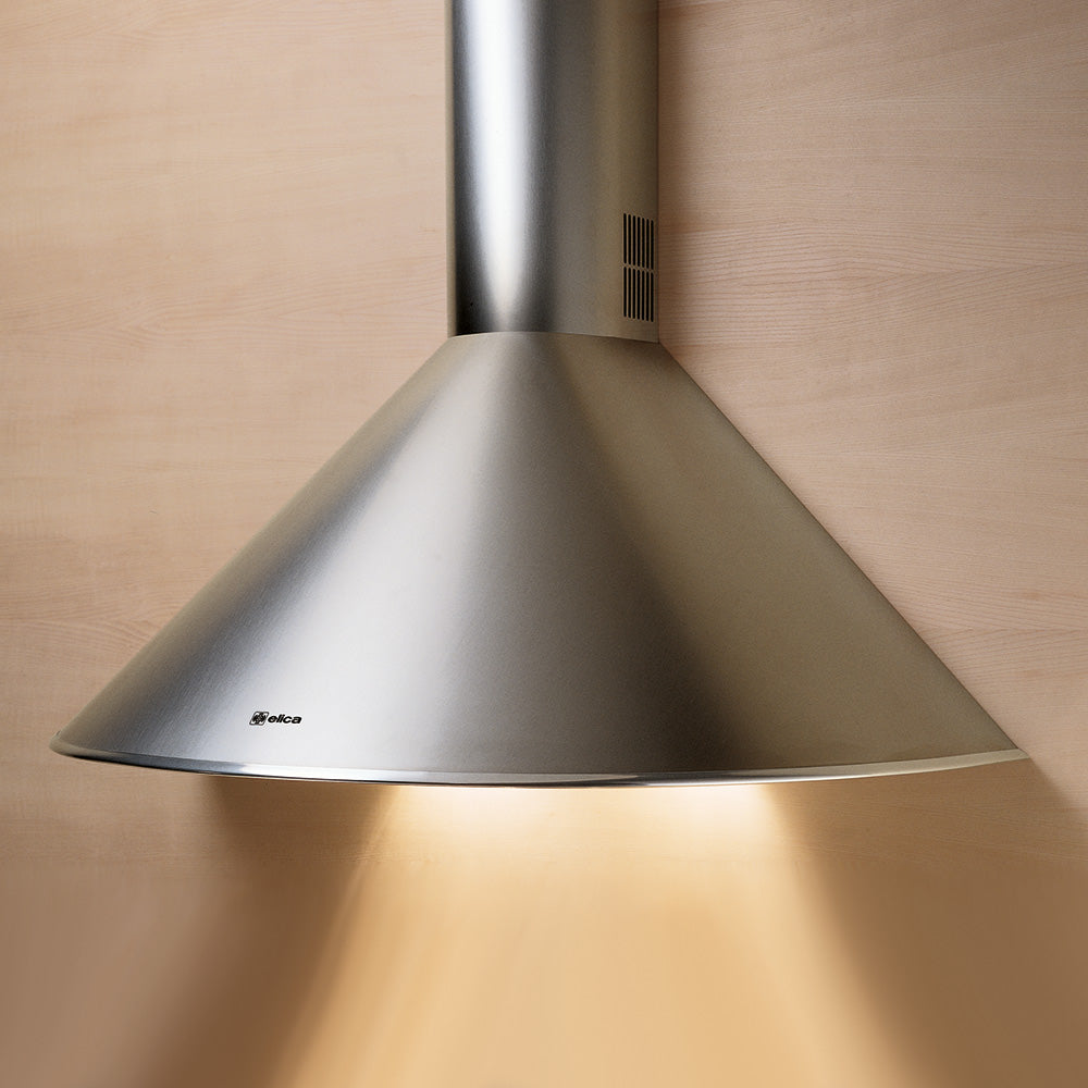 Elica TONDA IX/F/60 60cm hood in stainless steel at Tahboub Appliances Jordan