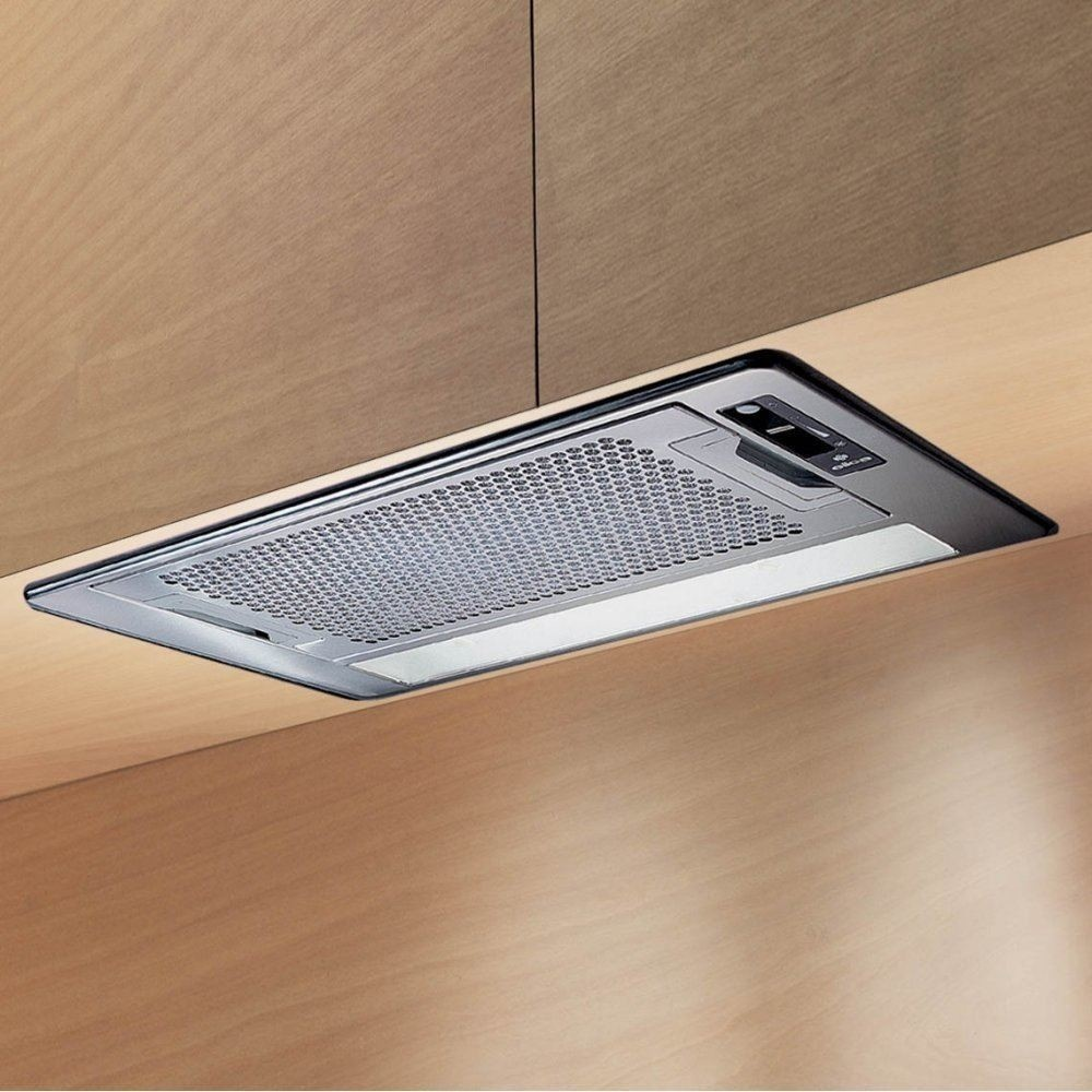 Elica ELIPLANE IX/F/60 60cm hood in stainless steel at Tahboub Appliances Jordan