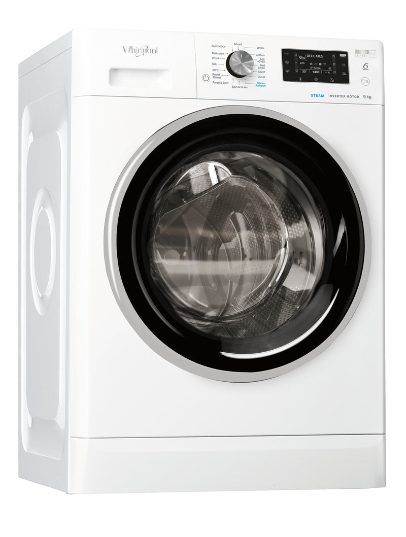 Washing Machine 9kg 1400rpm Fresh Care+ A+++ White