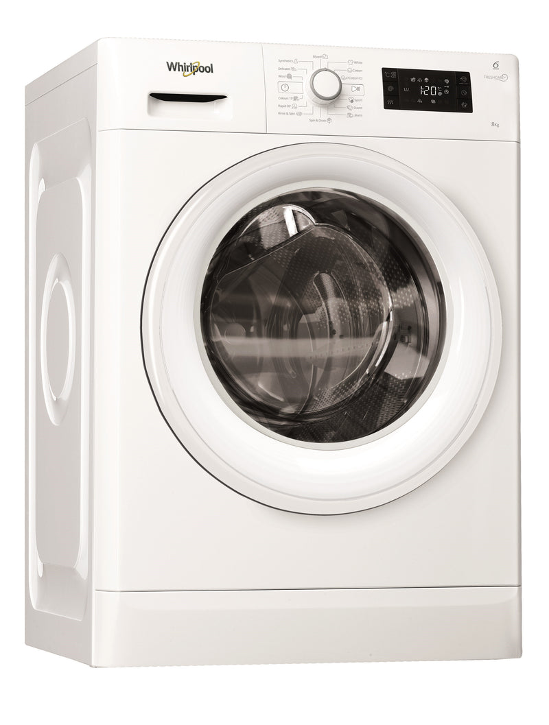 Washing Machine 8kg 1200rpm Fresh Care+ A++ White