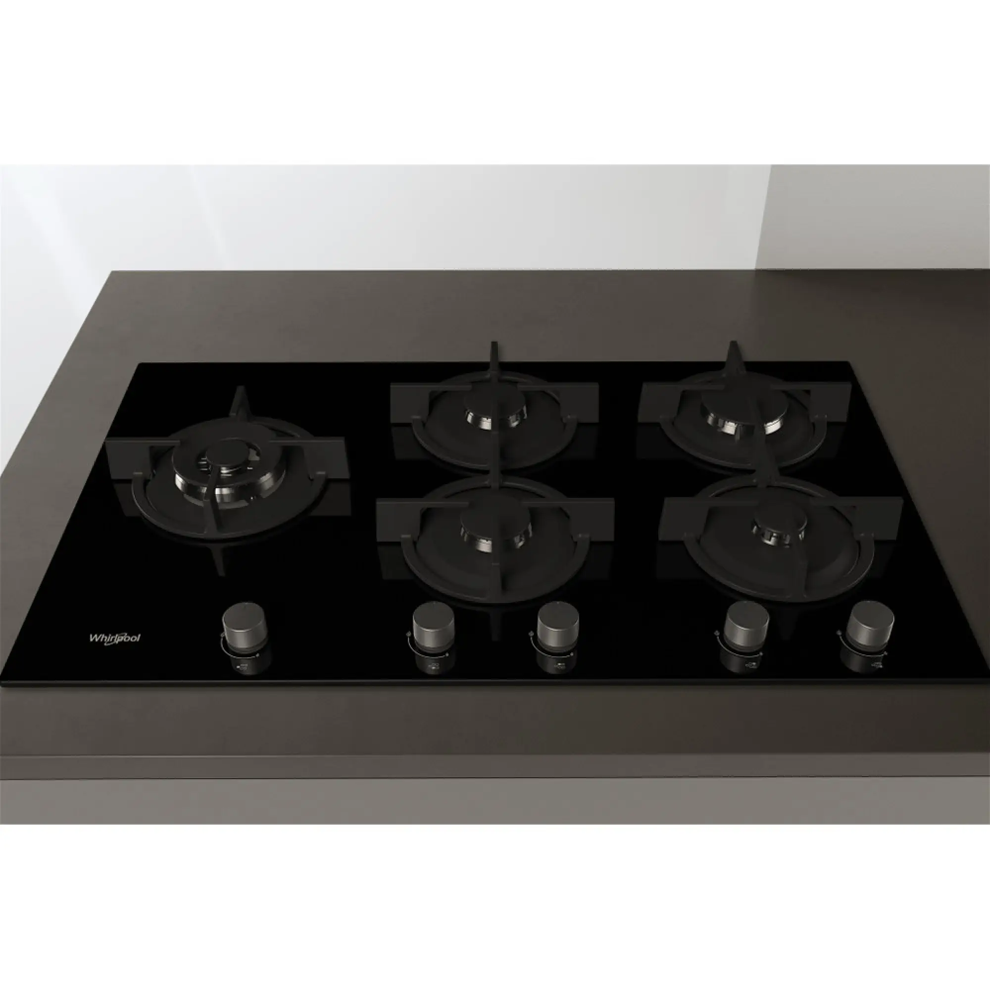 Whirlpool GOA 925/NB gas on glass hob product image 6