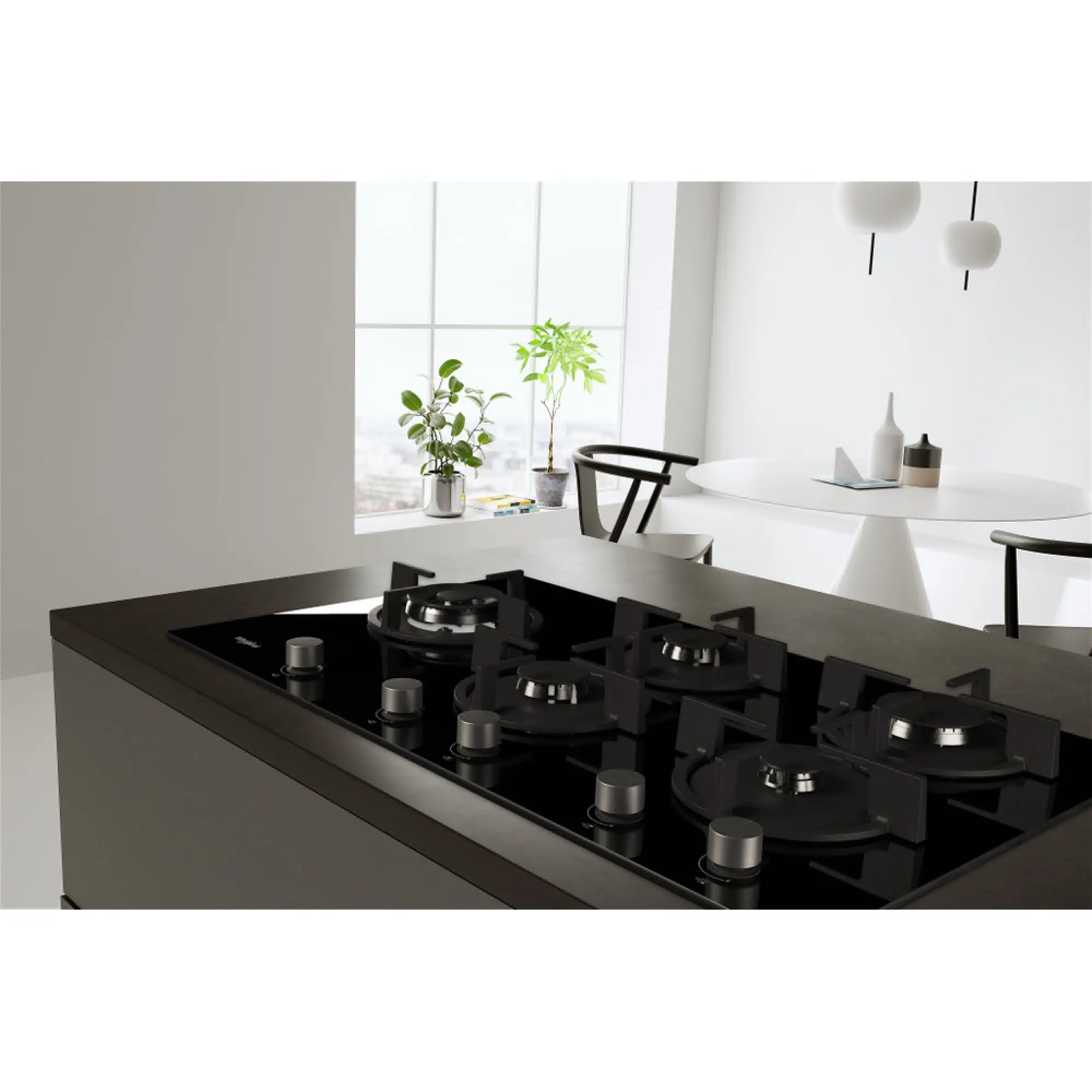 Whirlpool GOA 925/NB gas on glass hob product image 7