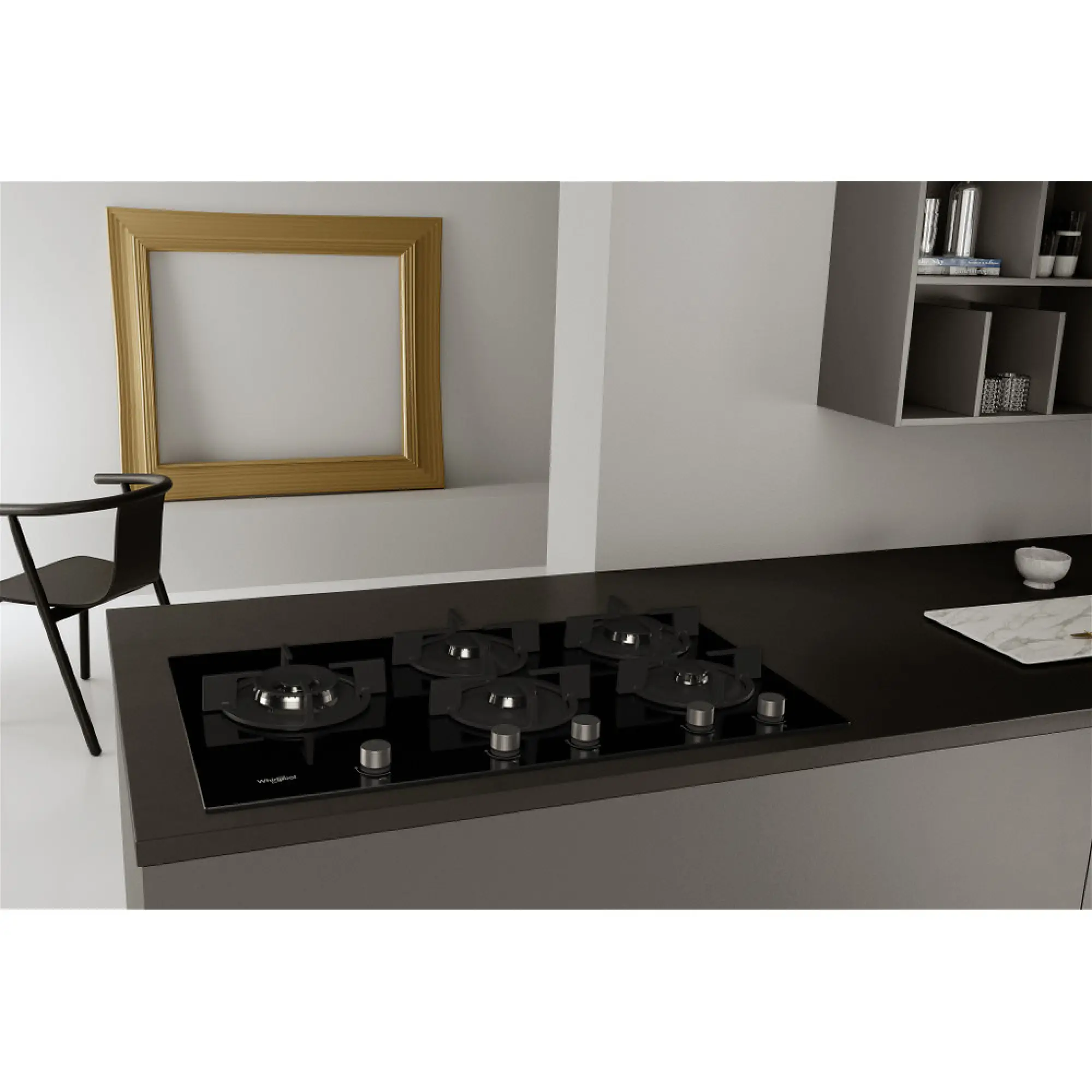 Whirlpool GOA 925/NB gas on glass hob product image 8