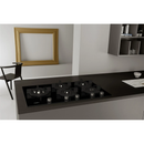 Whirlpool GOA 925/NB Gas Glass Hob 90cm