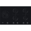 Whirlpool GOWL 928/NB Gas Glass Hob 90cm/W-Line