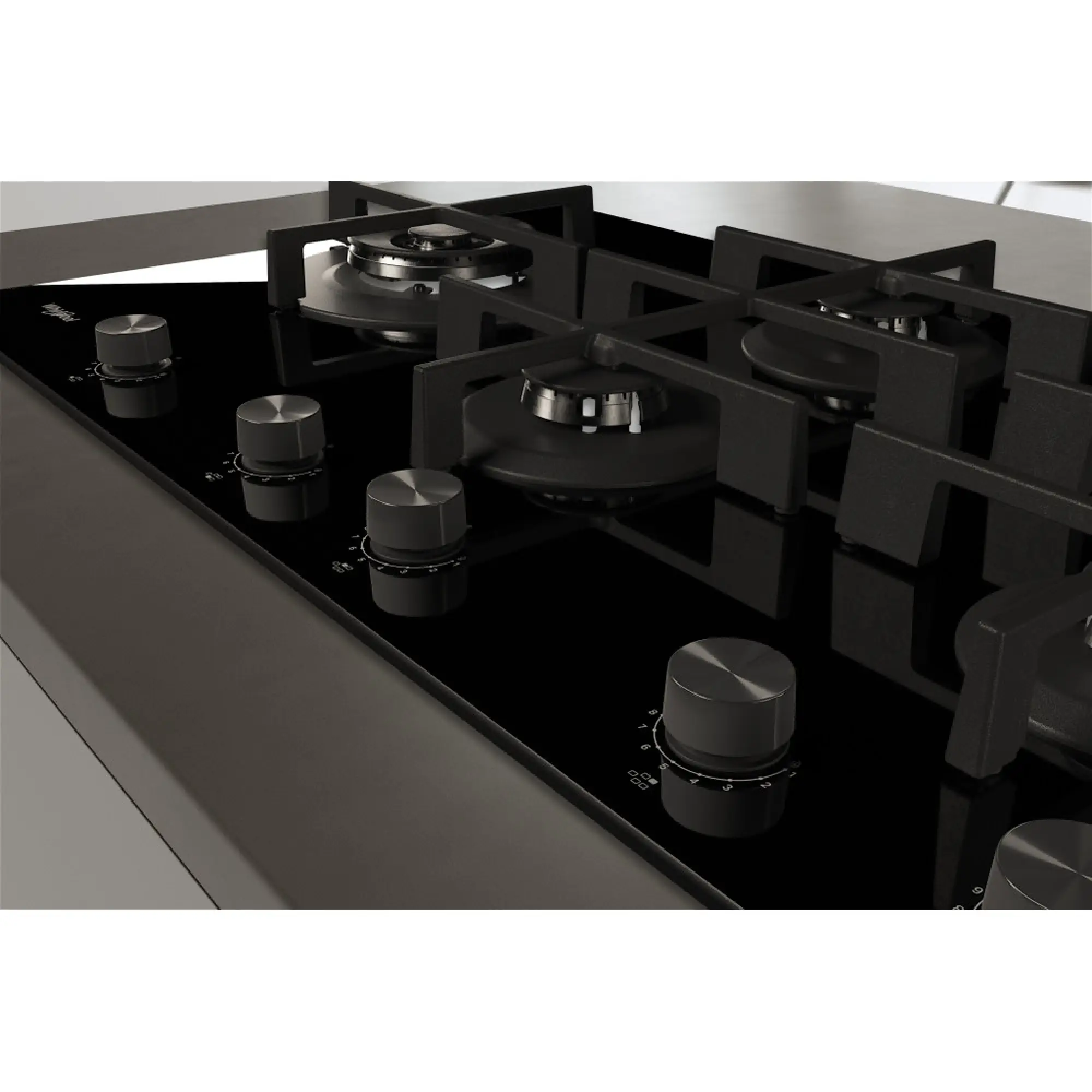 Whirlpool GOWL 928/NB gas on glass hob product image 6