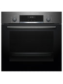 Built In Elec Oven 60cm Serie6 66Lit Hydrolytic Clean Black S.Steel