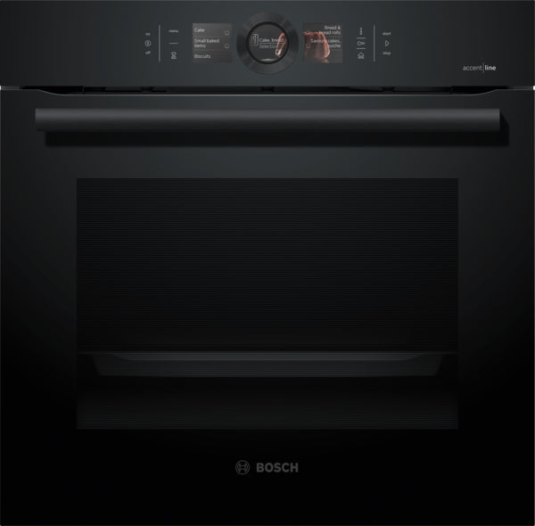 BOSCH Built In Elec steamer Oven 60*60cm 71lit Accentline