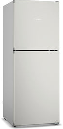 Top Mount Freezer-Fridge 60cm Serie 2 225Lit Inox look-metallic