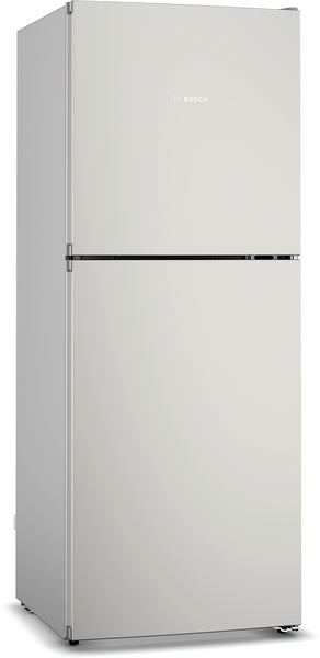 BOSCH Top Mount Freezer-Fridge 60cm Serie 2 225Lit Inox look-metallic