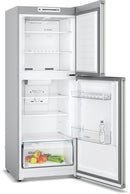 Top Mount Freezer-Fridge 60cm Serie 2 225Lit Inox look-metallic