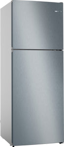Top Mount Freezer-Fridge 70cm Serie 4 453Lit Inox