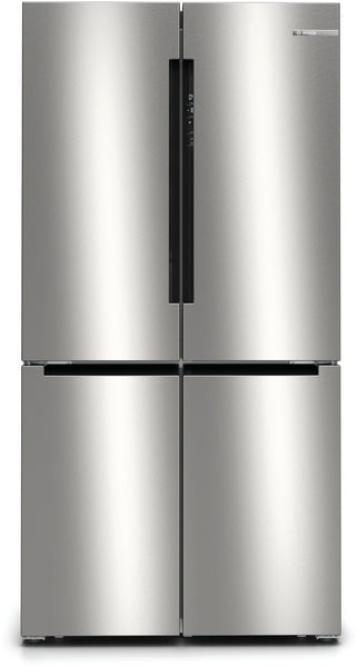 Bosch KFN96VPEA 4Door Fridge 90.5cm 605lit Series 4 Brushed S.Steel