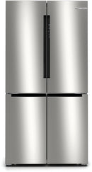 4Door Fridge 90.5cm 605lit Series 4 Brushed S.Steel