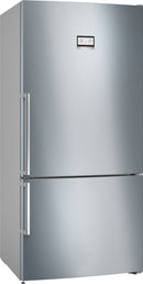 Bottom Mount Fridge/Freezer Serie6 86cm 619lit A++ Inox