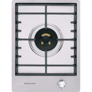 KITCHENAID KHDP1 38510 Built in Gas Hob 38cm -Wok Burners S.Steel