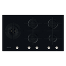 KITCHENAID KHGL 942 NB Built In Gas Ceramic Hob 86cm-KHGD5 86510