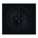 KITCHENAID KHGL 942 NB Built In Gas Ceramic Hob 86cm-KHGD5 86510