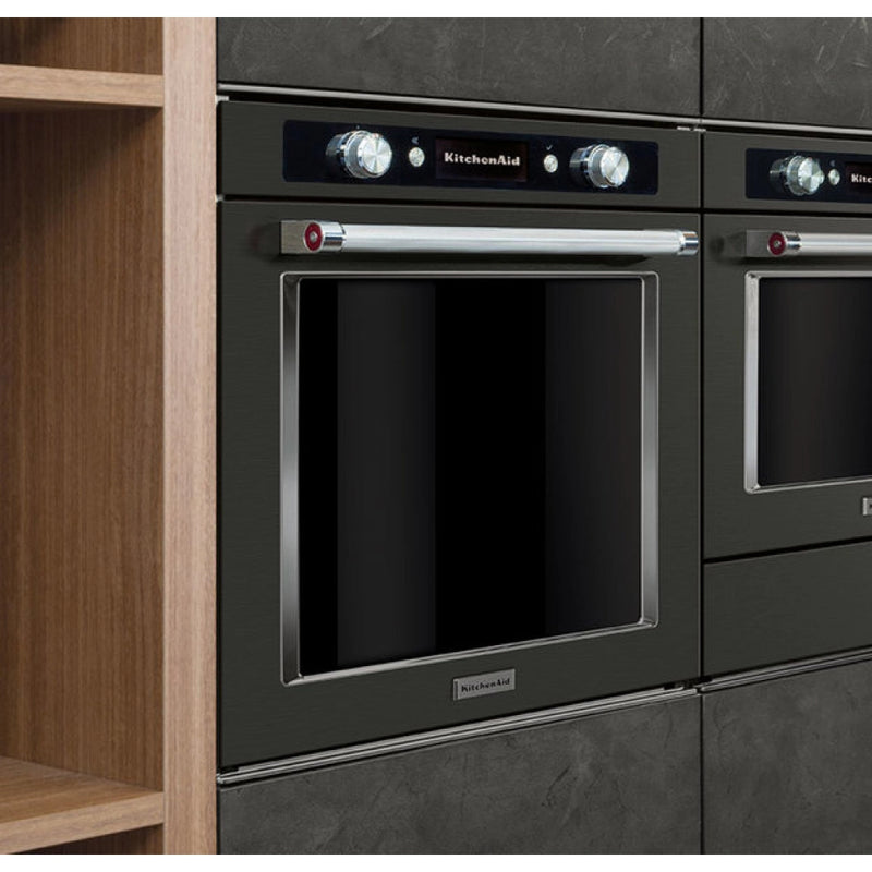 KITCHENAID KOHSPB 60604 Built In Elec Oven 60cm 73Lit Black