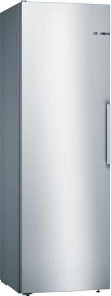 BOSCH All Fridge 60cm 346Lit Serie4 A++ S.Steel