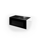 Elica LHOV COMBISTEAM BL/A/90 Induction Hob+Hood+Oven Combi Steam 90cm 1200m3/h 63Lit A+ Black