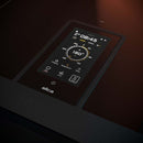 Elica LHOV COMBISTEAM BL/A/90 Induction Hob+Hood+Oven Combi Steam 90cm 1200m3/h 63Lit A+ Black