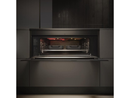 Elica LHOV COMBISTEAM BL/A/90 Induction Hob+Hood+Oven Combi Steam 90cm 1200m3/h 63Lit A+ Black