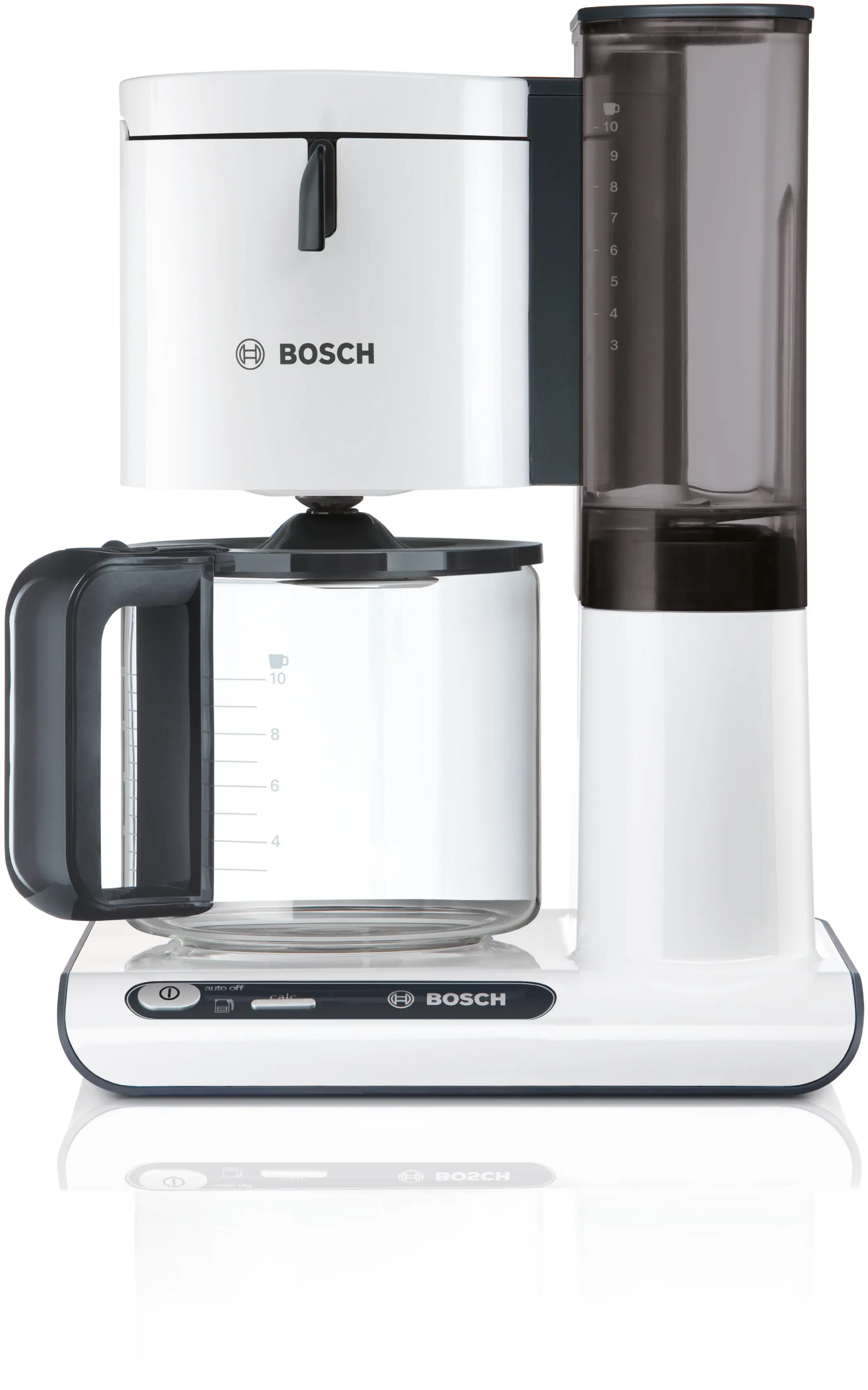 Bosch TKA8011 Styline Filter Coffee Maker 1160W White product view 7