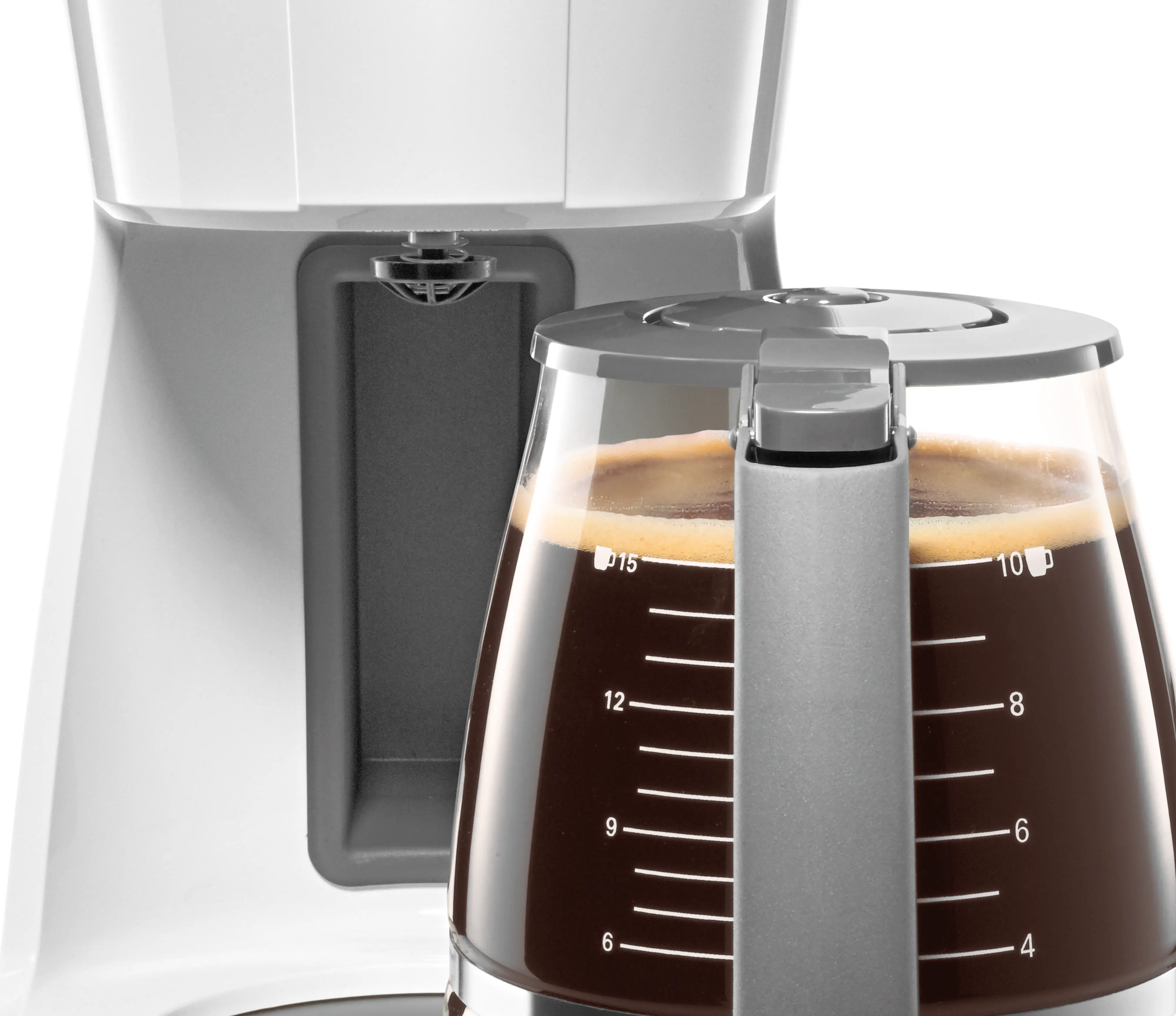 Bosch TKA3A031 CompactClass Extra Filter Coffee Maker 1100W White product view 16