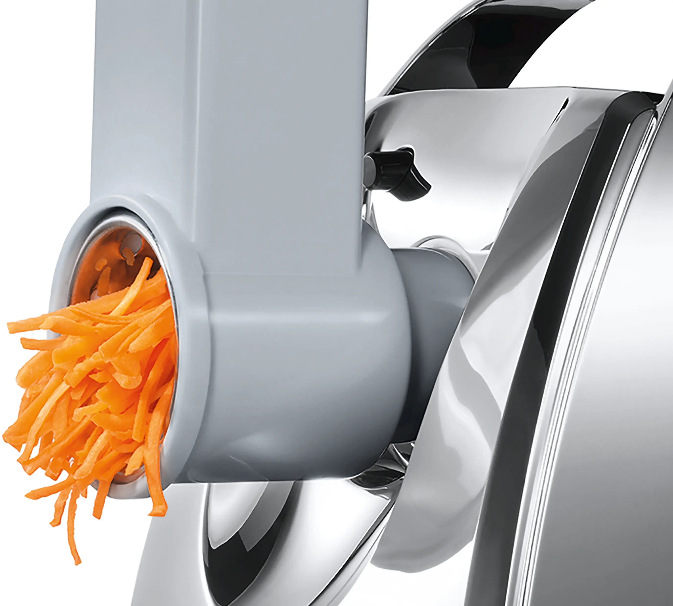Bosch MFW68640 continuous shredder grating carrots