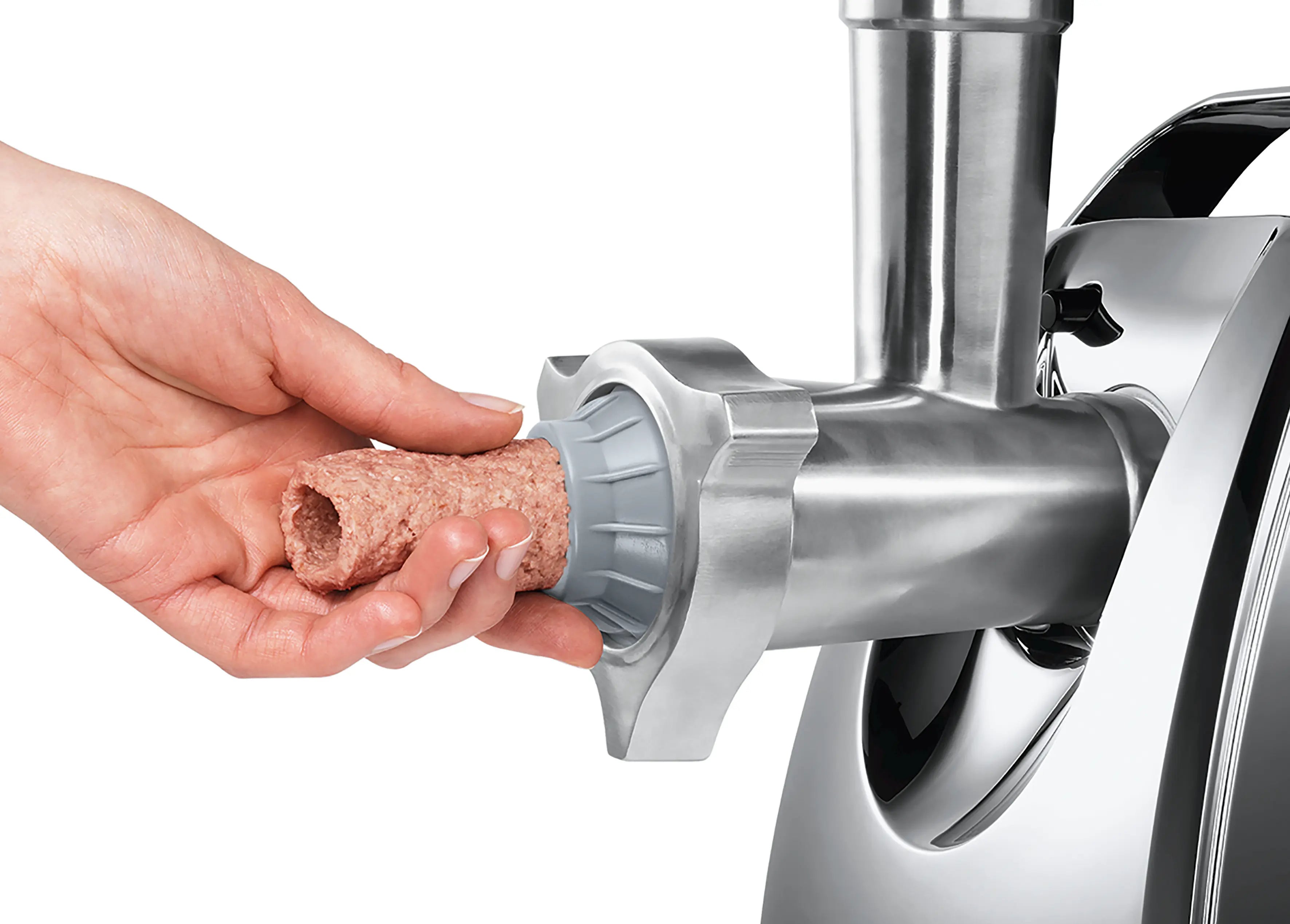 Bosch MFW68640 kebbe attachment forming a hollow kebbe shell