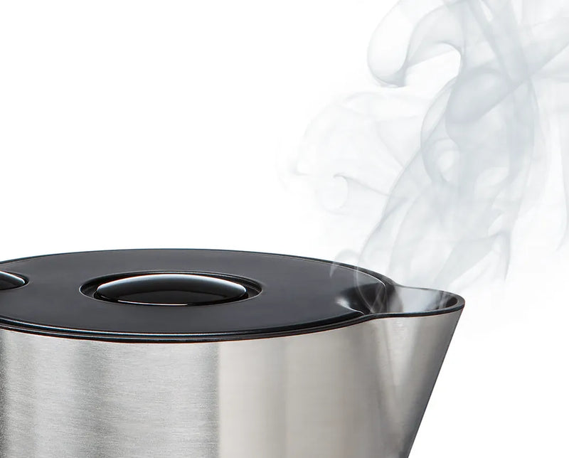 Water Kettle 1.5Lit 2000-2400W Black+S.Steel
