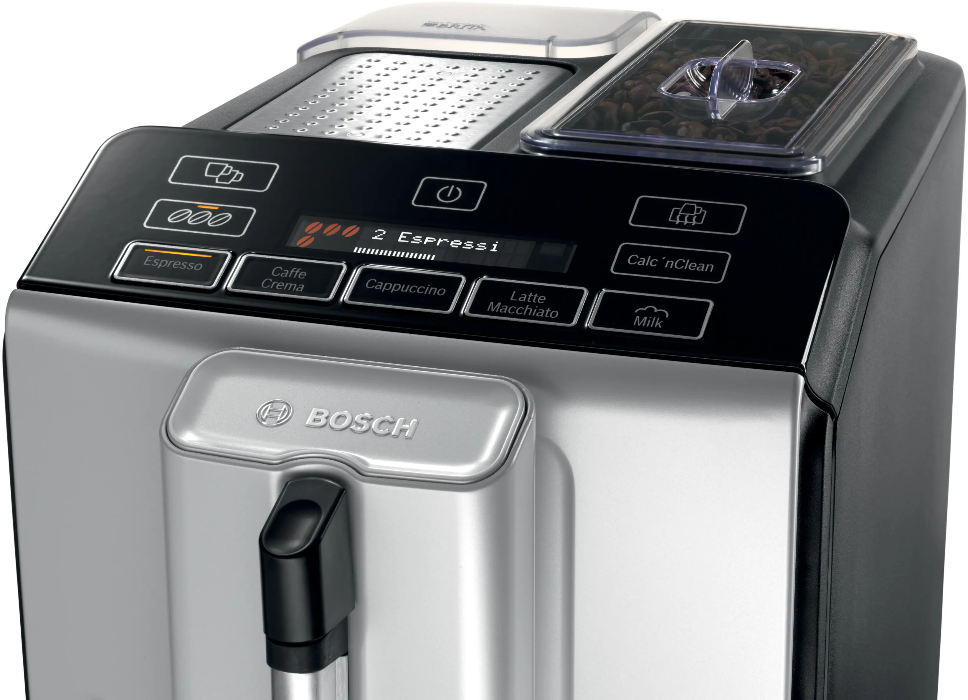 Bosch TIS30321RW VeroCup 300 Fully Automatic Coffee Machine Silver additional product view 9 at Tahboub Appliances Jordan