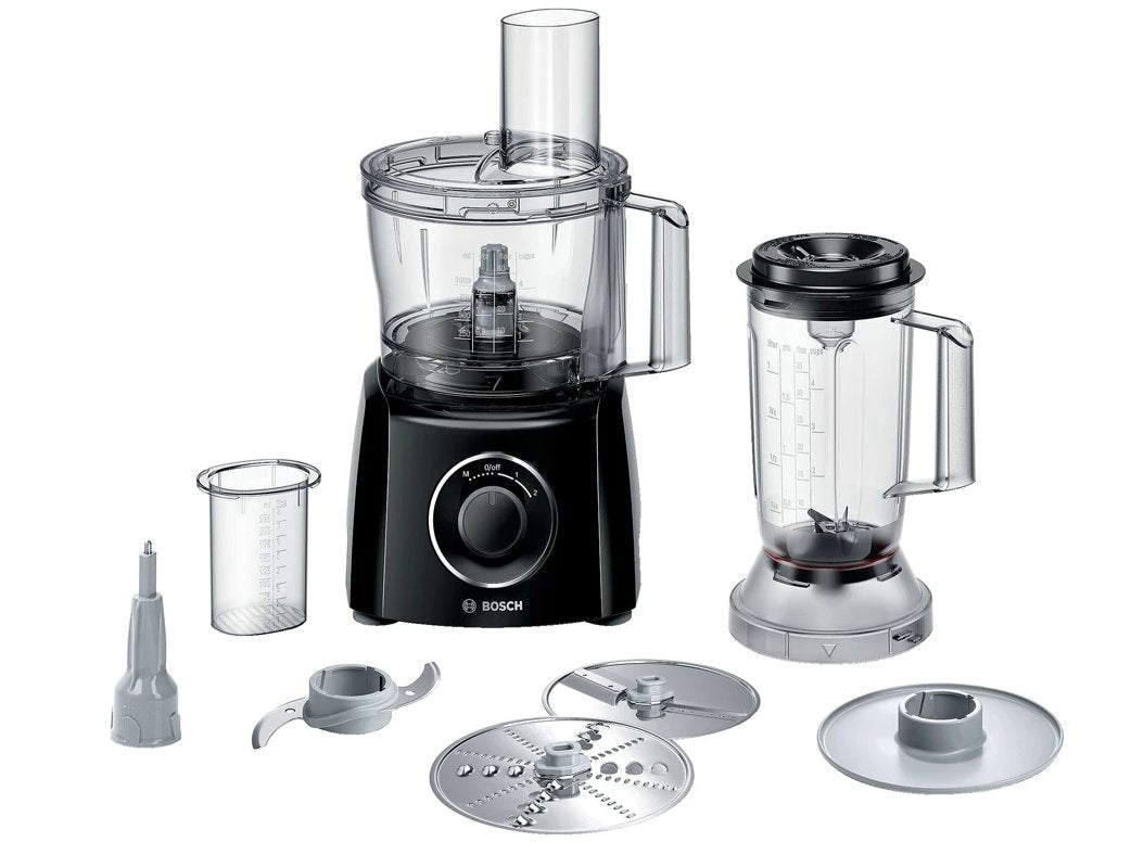 Bosch MCM3201B MultiTalent 3 Food Processor 800W Black main product image